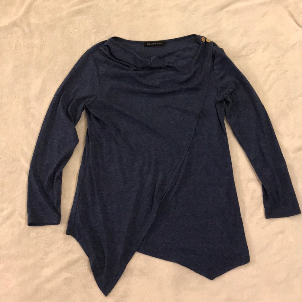 Blue shirt